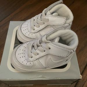 Nike Force 1 size 2c (3-6months)